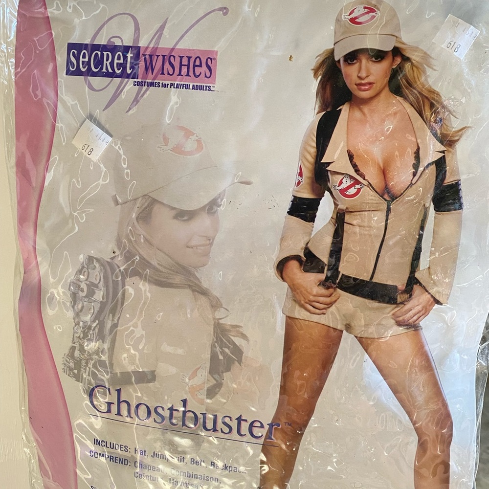 Ghostbusters costume